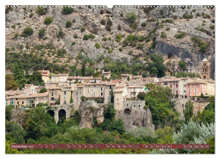 Produktbild: Frankreich. Ein Streifzug durch die D&ouml;rfer der franz&ouml;sischen Provence (Wandkalender 2027 DIN A2 quer), CALVENDO Monatskalender
