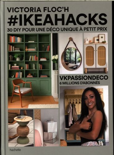 Produktbild: #Ikeahacks : 50 DIY pour avoir des meubles uniques &agrave; petit prix