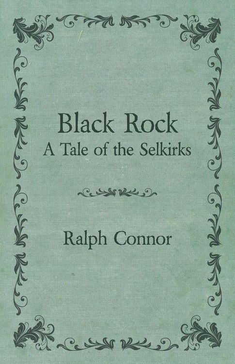 Produktbild: Black Rock - A Tale of the Selkirks