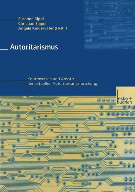 Produktbild: Autoritarismus