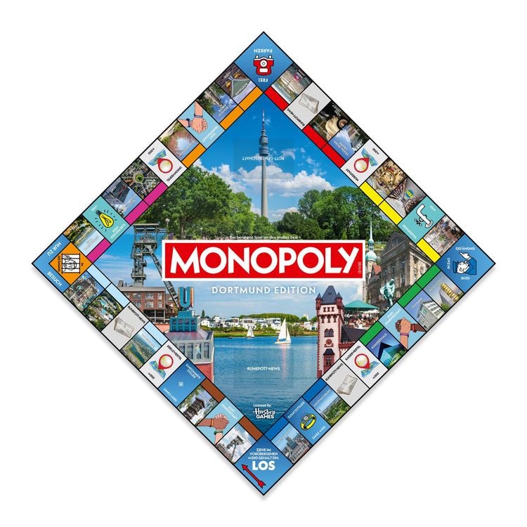 Produktbild: Winning Moves - Monopoly - Dortmund