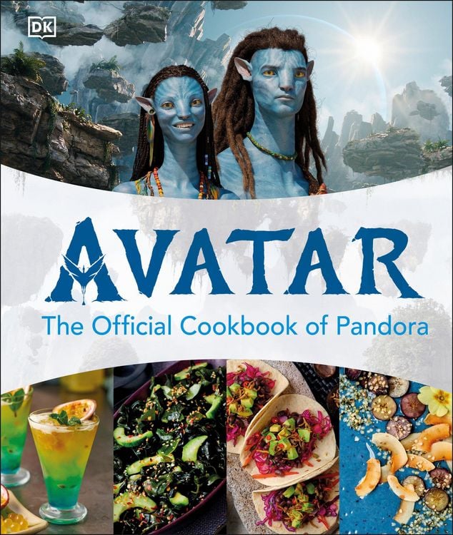Produktbild: Avatar the Official Cookbook of Pandora