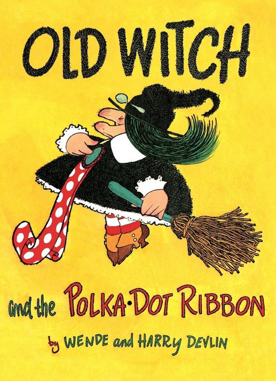 Produktbild: Old Witch and the Polka Dot Ribbon