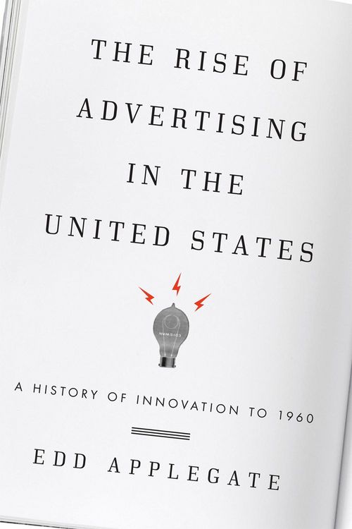 Produktbild: The Rise of Advertising in the United States