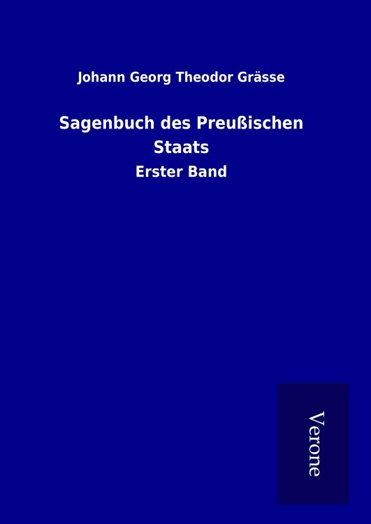 Produktbild: Sagenbuch des Preu&szlig;ischen Staats