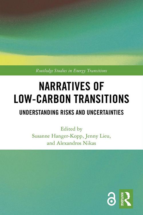 Produktbild: Narratives of Low-Carbon Transitions