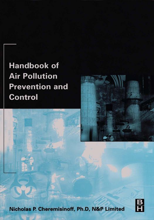 Produktbild: Handbook of Air Pollution Prevention and Control