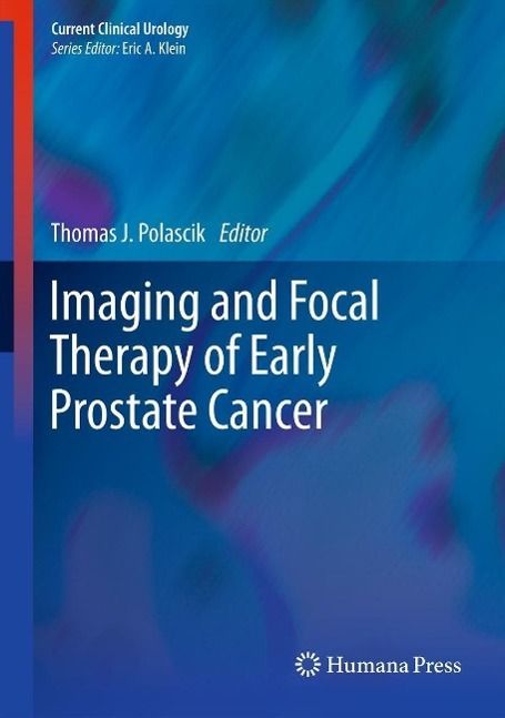 Produktbild: Imaging and Focal Therapy of Early Prostate Cancer