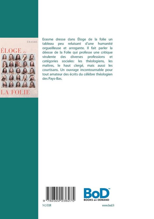 Produktbild: &Eacute;loge de la Folie