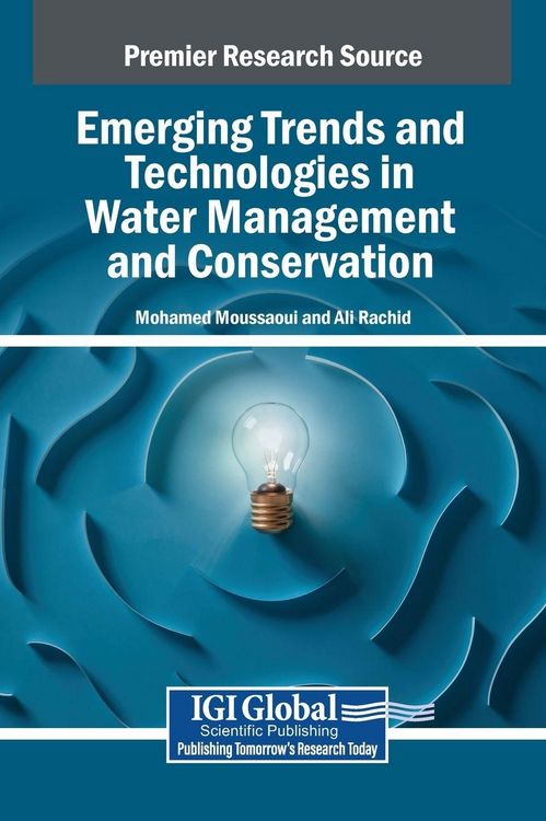Produktbild: Emerging Trends and Technologies in Water Management and Conservation