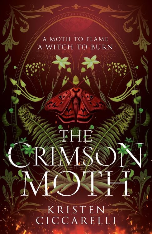 Produktbild: The Crimson Moth