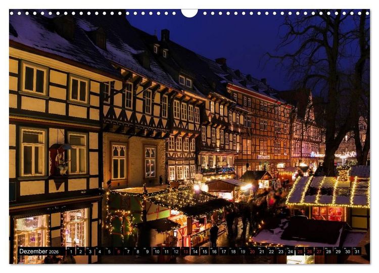 Produktbild: Der Harz - Sagenumwoben und Wildromantisch (Wandkalender 2026 DIN A3 quer), CALVENDO Monatskalender