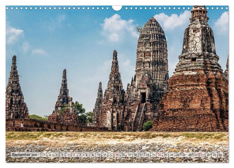 Produktbild: Magical Thailand (Wall Calendar 2026 DIN A3 landscape), CALVENDO 12 Month Wall Calendar