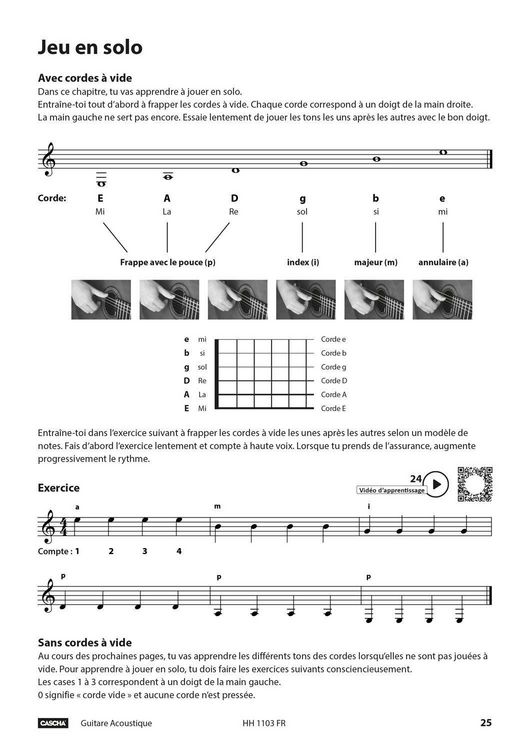 Produktbild: Guitare Acoustique: Apprendre rapidement et facilement