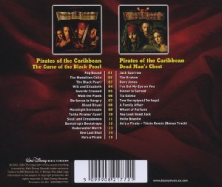 Produktbild: Pirates of the Caribbean 1+2