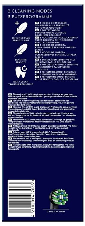 Produktbild: Oral-B Vitality Pro D103 Hangable 427063 Elektrische Zahnb&uuml;rste Schwarz