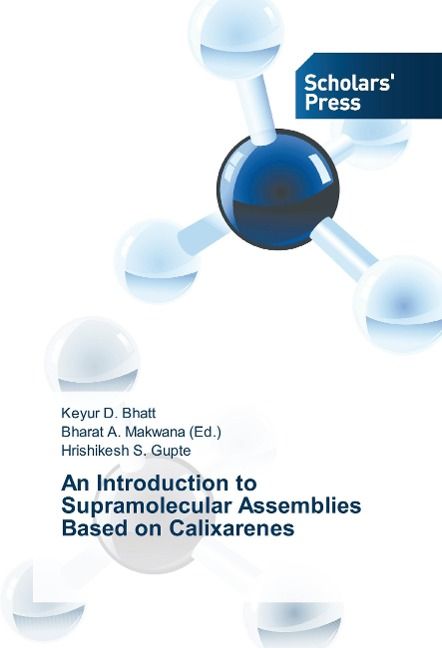 Produktbild: Bhatt, K: Introduction to Supramolecular Assemblies Based on