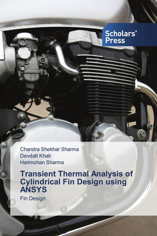 Produktbild: Transient Thermal Analysis of Cylindrical Fin Design using ANSYS