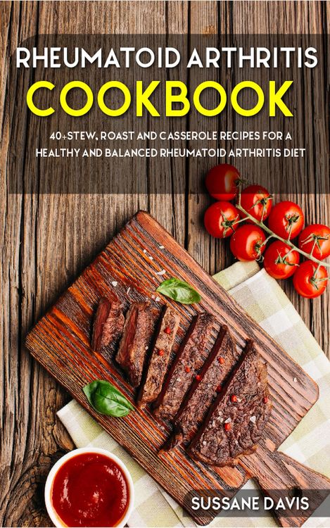 Produktbild: Rheumatoid Arthritis Cookbook