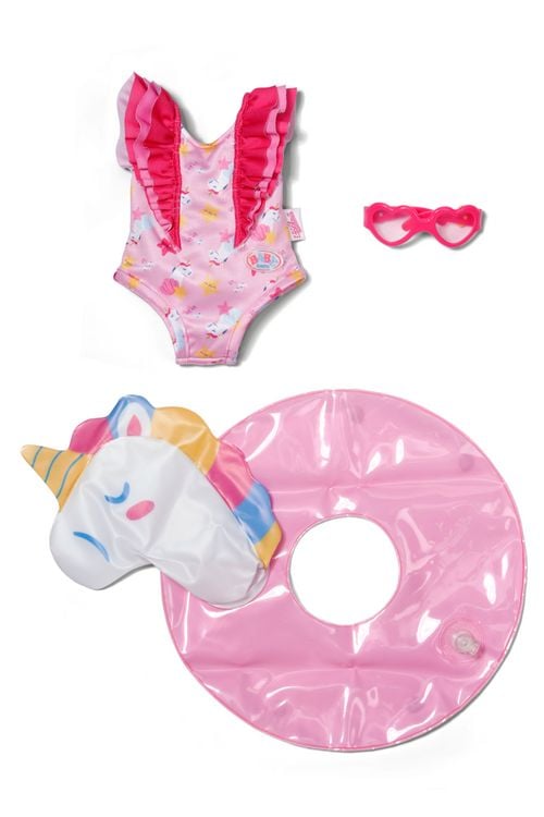 Produktbild: BABY born Schwimm-Set Einhorn 43cm