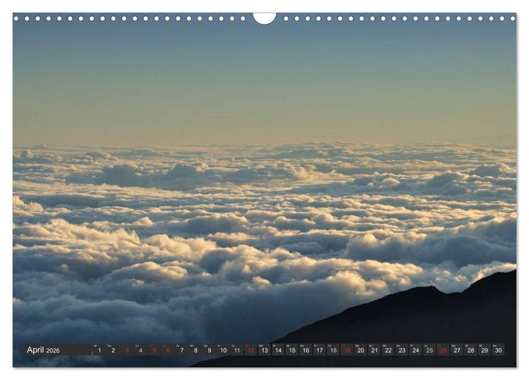 Produktbild: Sonne, Meer und Wolken (Wandkalender 2026 DIN A3 quer), CALVENDO Monatskalender