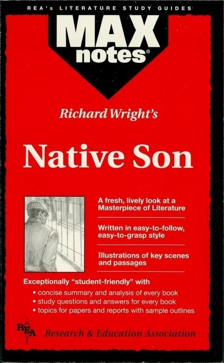 Produktbild: Native Son (MAXNotes Literature Guides)