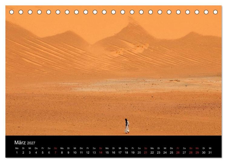 Produktbild: Marokko 2027 (Tischkalender 2027 DIN A5 quer), CALVENDO Monatskalender