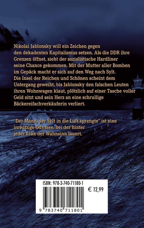 Produktbild: Der Mann, der Sylt in die Luft sprengte