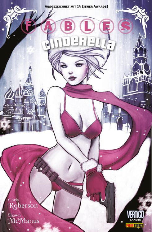 Produktbild: Fables - Bd. 28: Cinderella