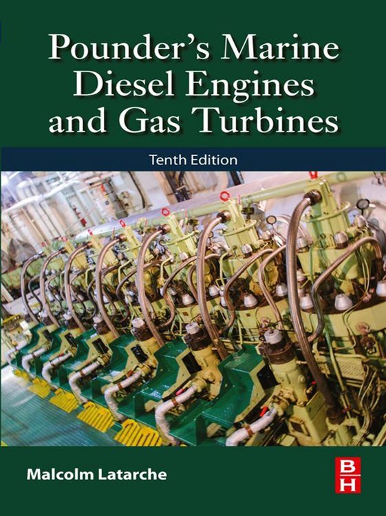 Produktbild: Pounder's Marine Diesel Engines and Gas Turbines