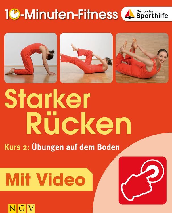 Produktbild: Starker R&uuml;cken - Kurs 2: &Uuml;bungen auf dem Boden