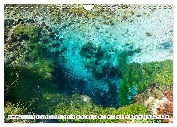 Produktbild: Albanien - Der S&uuml;den (Wandkalender 2026 DIN A4 quer), CALVENDO Monatskalender