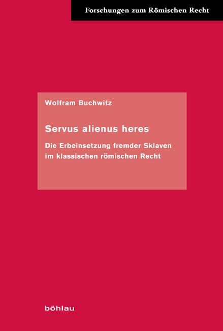 Produktbild: Servus alienus heres