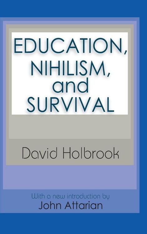 Produktbild: Education, Nihilism, and Survival