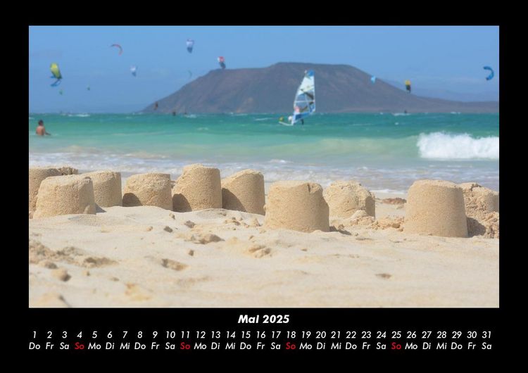 Produktbild: Str&auml;nde der Welt 2025 Fotokalender DIN A3
