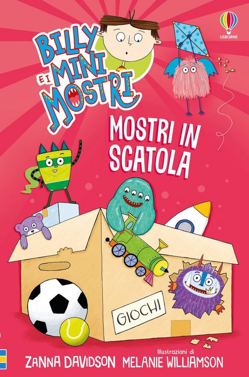 Produktbild: Mostri in scatola. Billy e i Mini Mostri