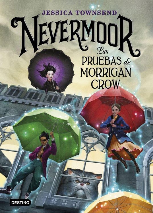 Produktbild: Las pruebas de Morrigan Crow