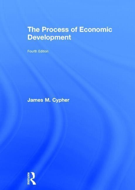Produktbild: The Process of Economic Development