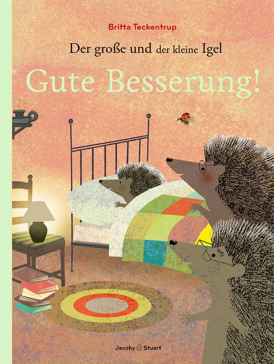 Produktbild: Der gro&szlig;e und der kleine Igel / Gute Besserung