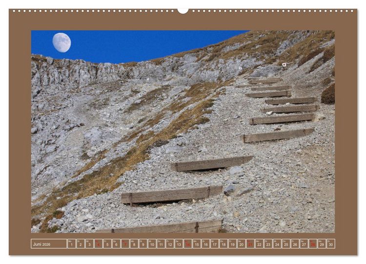 Produktbild: Sch&ouml;ne Wege im Salzburger Land (hochwertiger Premium Wandkalender 2026 DIN A2 quer), Kunstdruck in Hochglanz