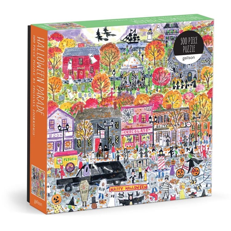 Produktbild: Michael Storrings Halloween Parade 500 Piece Puzzle