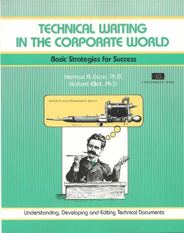 Produktbild: Technical Writing in the Corporate World