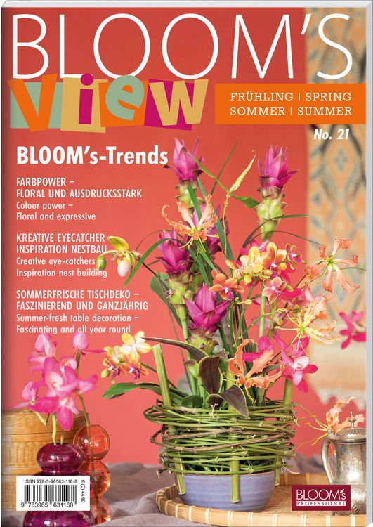 Produktbild: BLOOM's VIEW 1/2024 (No.21)