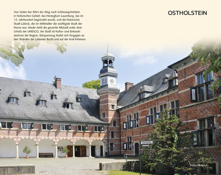 Produktbild: TRESCHER Reisef&uuml;hrer Schleswig-Holstein
