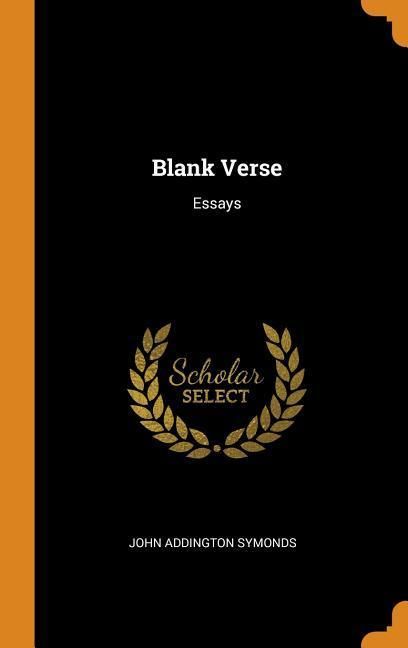 Produktbild: Blank Verse