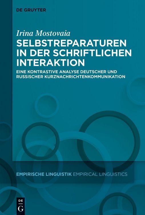 Produktbild: Selbstreparaturen in der schriftlichen Interaktion