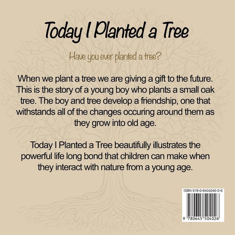 Produktbild: Today I Planted a Tree
