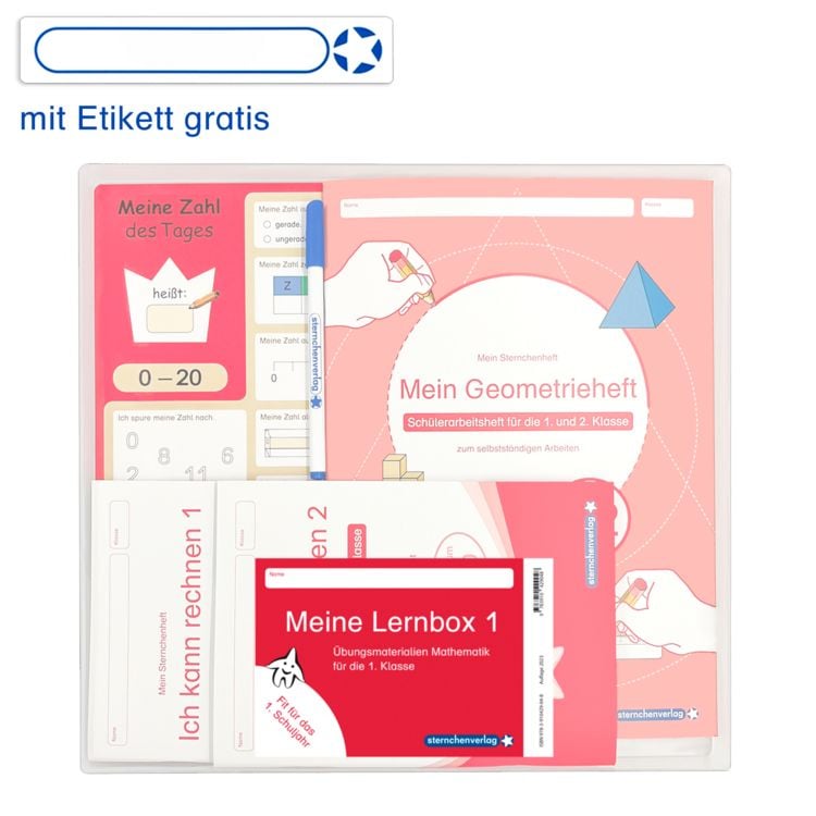 Produktbild: Meine Lernbox 1 - Mathematik - Fit f&uuml;r das 1. Schuljahr