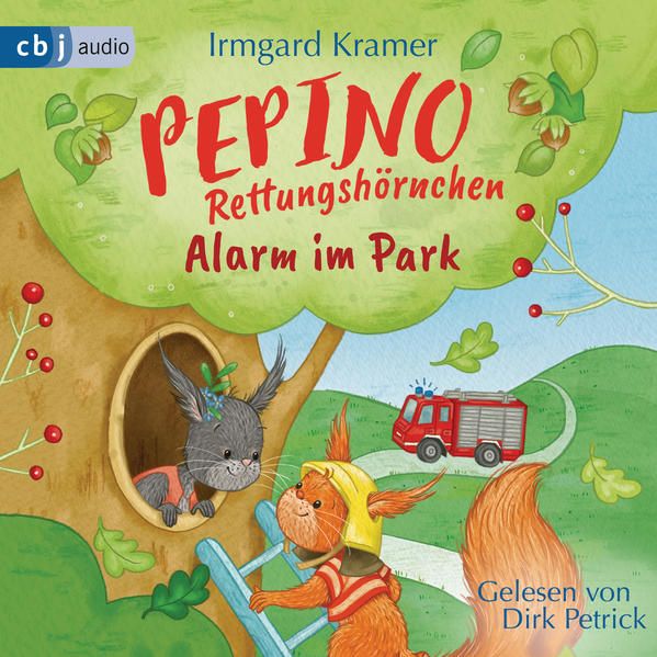 Produktbild: Pepino Rettungsh&ouml;rnchen - Alarm im Park