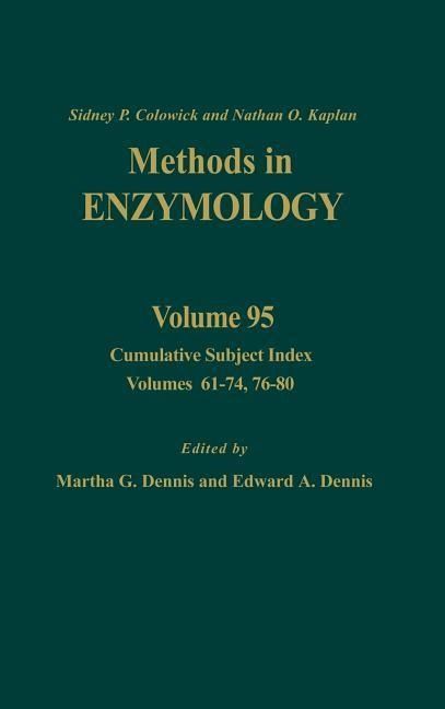 Produktbild: Cumulative Subject Index Volum